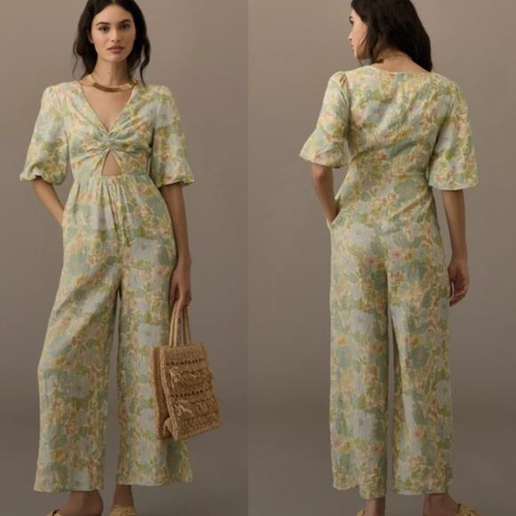 Anthropologie x Sancia Aida Jumpsuit in Floral - Picture 1 of 7